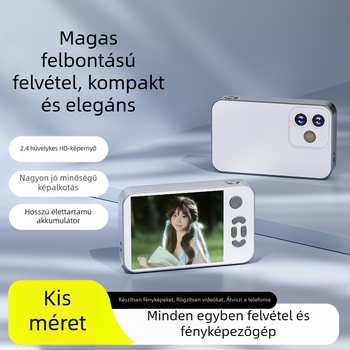 Selfie kamera CCD szenzorral, 12MP, 8x optikai zoom, periszkópos objektív, USB 3.0