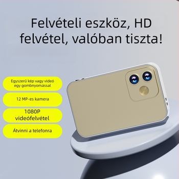 Selfie kamera CCD szenzorral, 12MP, 8x optikai zoom, periszkópos objektív, USB 3.0