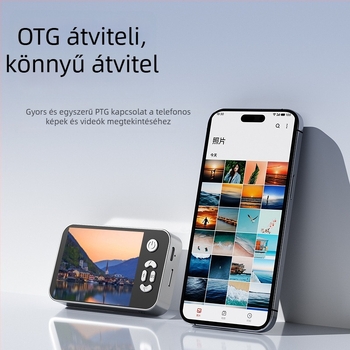 Selfie kamera CCD szenzorral, 12MP, 8x optikai zoom, periszkópos objektív, USB 3.0