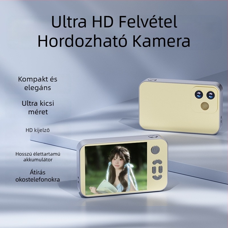 Selfie kamera CCD szenzorral, 12MP, 8x optikai zoom, periszkópos objektív, USB 3.0