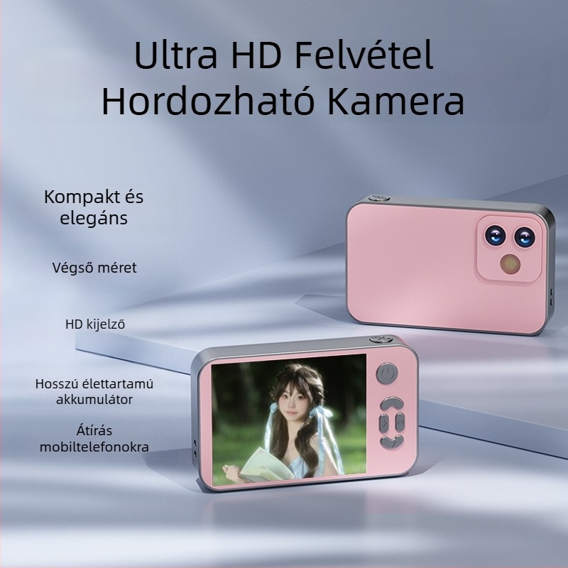 Selfie kamera CCD szenzorral, 12MP, 8x optikai zoom, periszkópos objektív, USB 3.0