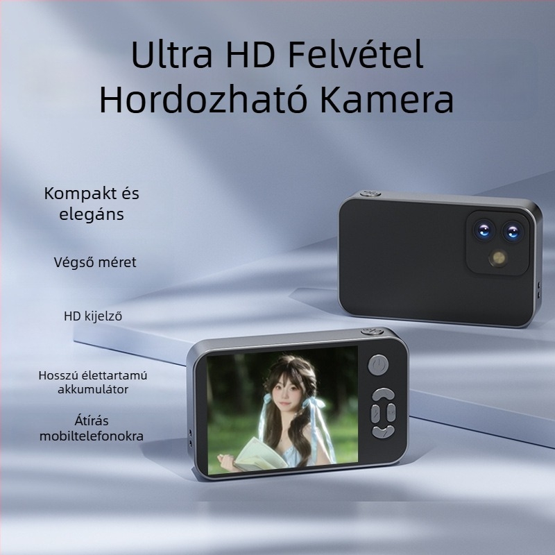 Selfie kamera CCD szenzorral, 12MP, 8x optikai zoom, periszkópos objektív, USB 3.0