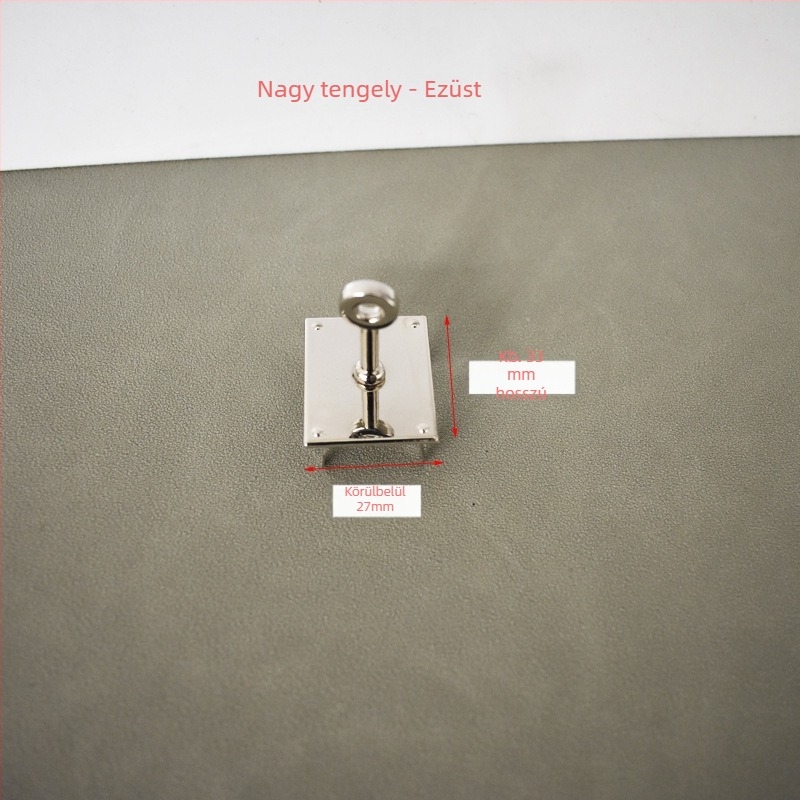 Kézzel készített táskazár és csat hardver