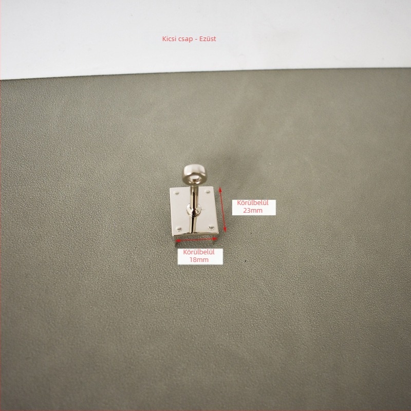 Kézzel készített táskazár és csat hardver