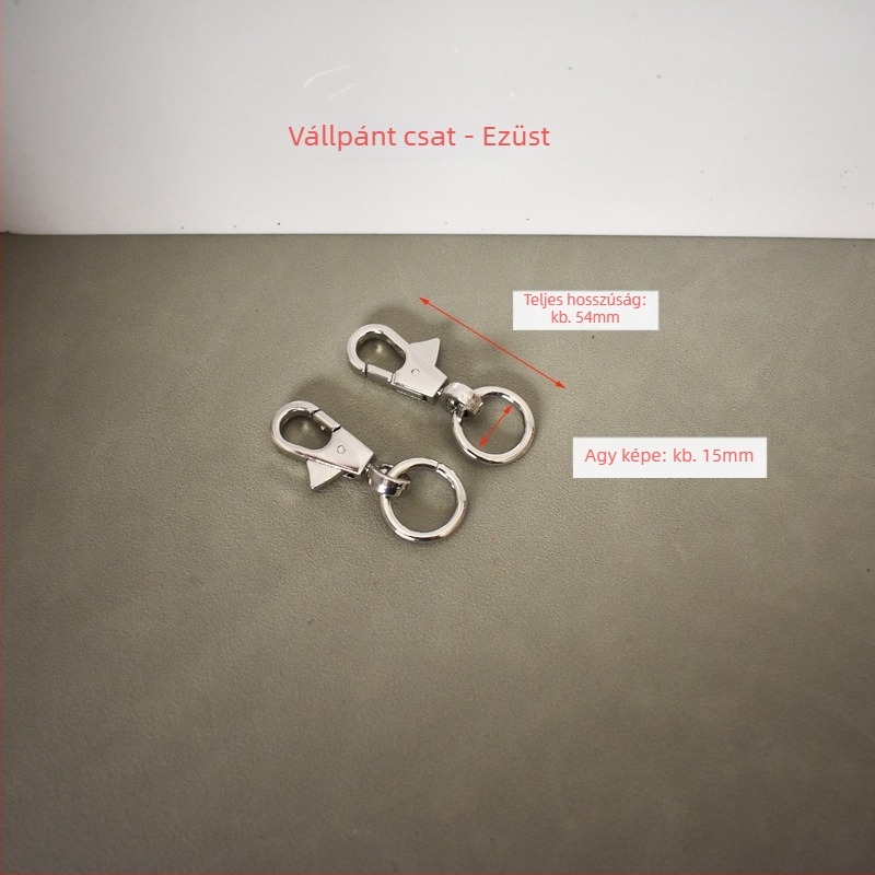 Kézzel készített táskazár és csat hardver