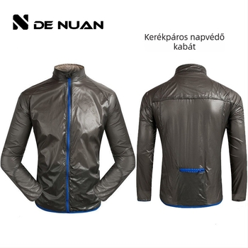 Szélálló külső kabát, ultra vékony, gyorsan száradó, lélegző, poliészter