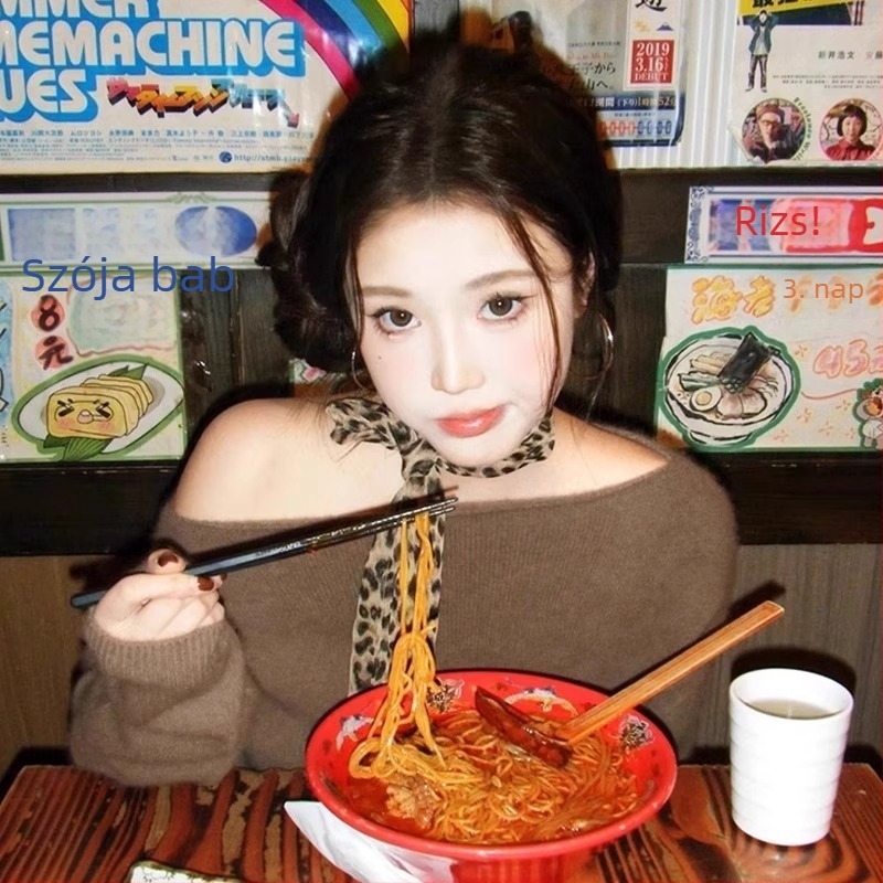 Leopárd mintás nyári vékony sál, warp-knit, nyomtatott kivitel, sokoldalú stílus