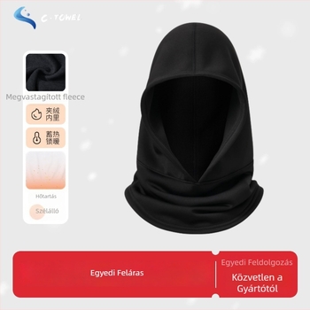 Kerékpáros arcmaszk fleece anyagból, C·Towel, uniszex, modell RZ251001