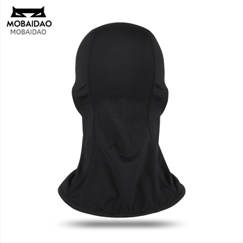 Mobaidao Uniszex teljes arcú kerékpáros maszk, porvédelmet, napsugár elleni védelem és szélálló funkciót kínáló, poliészter