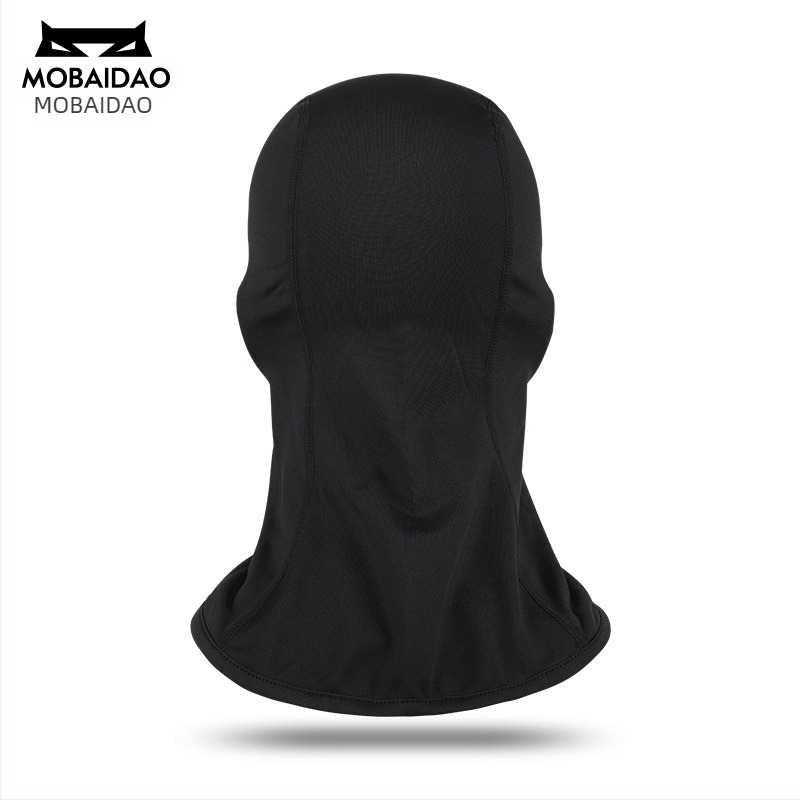 Mobaidao Uniszex teljes arcú kerékpáros maszk, porvédelmet, napsugár elleni védelem és szélálló funkciót kínáló, poliészter