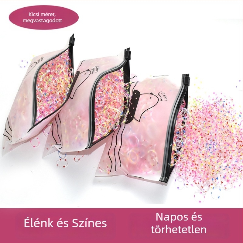Baba hajgumi, műanyag/gyanta, stemplizált kivitelezés, beépítés nélküli dizájn