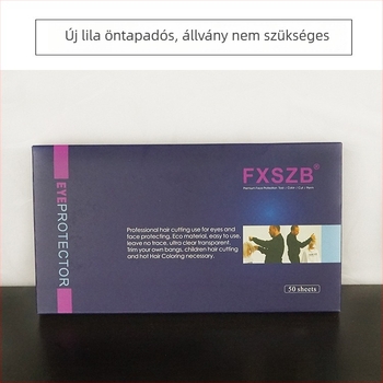 Hajvágás arcvédő, szalonban használható, szemvédő — Márka Quick shear equipment