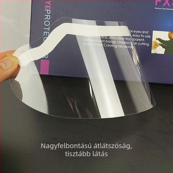 Hajvágás arcvédő, szalonban használható, szemvédő — Márka Quick shear equipment