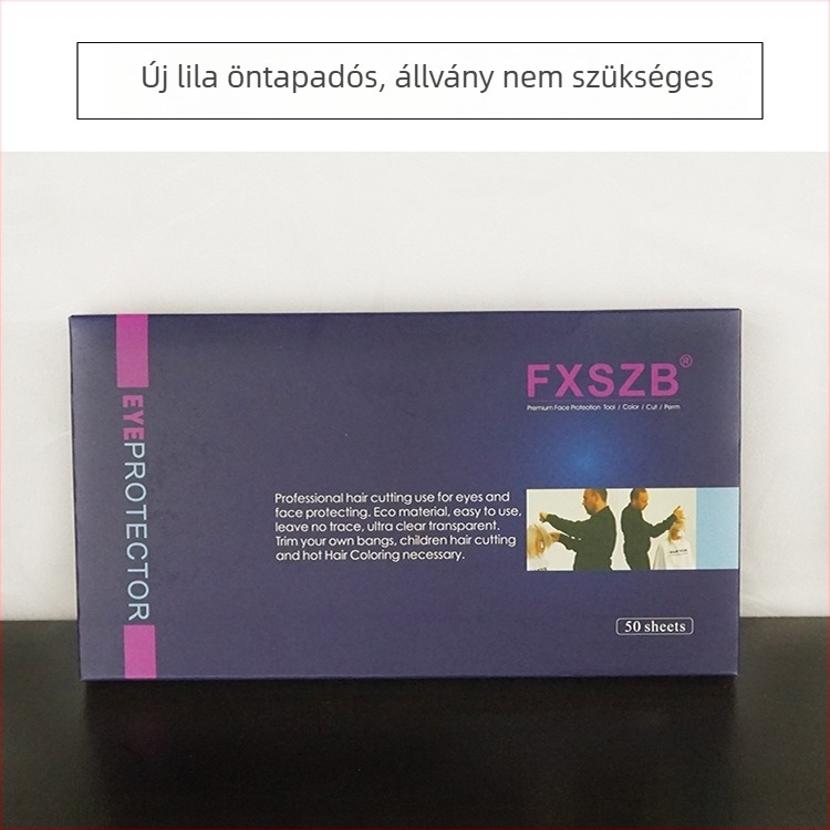 Hajvágás arcvédő, szalonban használható, szemvédő — Márka Quick shear equipment