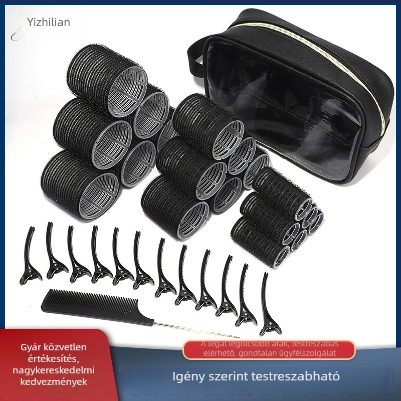 Hajhenger, hengeres típus – műanyag/gyanta, Ezhilian, általános használatra