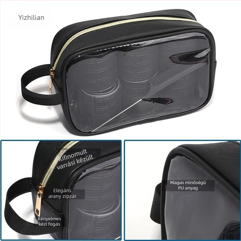 Hajhenger, hengeres típus – műanyag/gyanta, Ezhilian, általános használatra