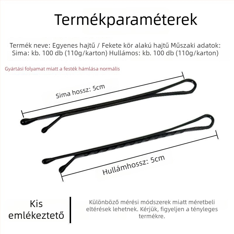 Egyrészes hajcsat gyerekeknek; Anyag: Egyéb; Stílus: Nincs egyértelmű stílus