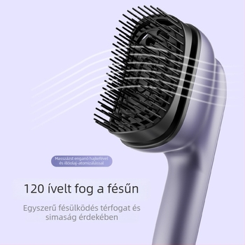 Elektromos fejbőrmasszázs fésű, modell 2401, súly 255 g, minden évszakhoz, általános felhasználók számára