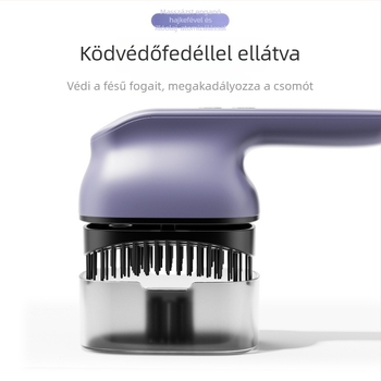 Elektromos fejbőrmasszázs fésű, modell 2401, súly 255 g, minden évszakhoz, általános felhasználók számára