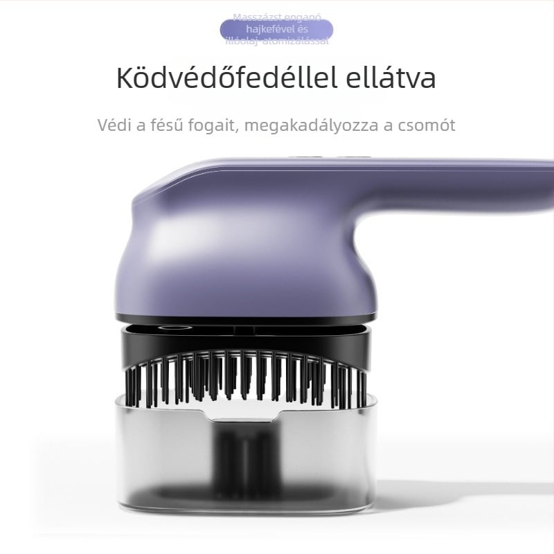Elektromos fejbőrmasszázs fésű, modell 2401, súly 255 g, minden évszakhoz, általános felhasználók számára