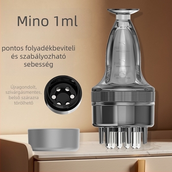 Df dy004 fejbőr-applikátor — nyugtató hatású eszköz a fejbőrére, univerzális használatra, négy évszakban