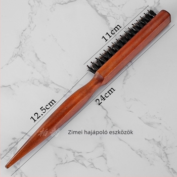 Fésű – Bai Yunzi, Pig Mane + tömörfa, Belső eredet, Nincs testreszabás