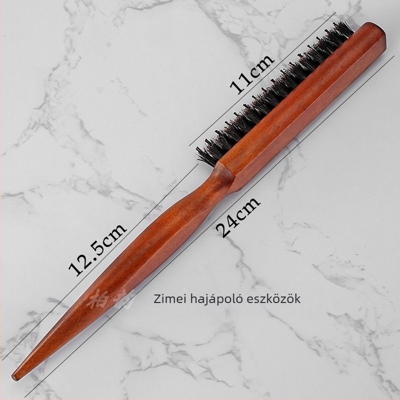 Fésű – Bai Yunzi, Pig Mane + tömörfa, Belső eredet, Nincs testreszabás