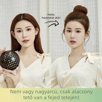 Szilikon hajkiegészítő, természetes női stílus, modell: grapefruit héj, felület sztancolás, csomagolás tömeges vagy egyedi