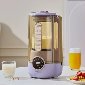 Ostmars PBJ-017 turmixgép 3-4 személyre, falbontó technológiával, szűrő nélküli, kapacitás 1.2 L vagy nagyobb, érintéses vezérlés, teljesen automata, szigetelt külső