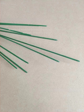 Xinsheng Bonsai szárított ágak, 9 fejű ág, műanyag + vasdrót, injektálással formázva, szövött táska