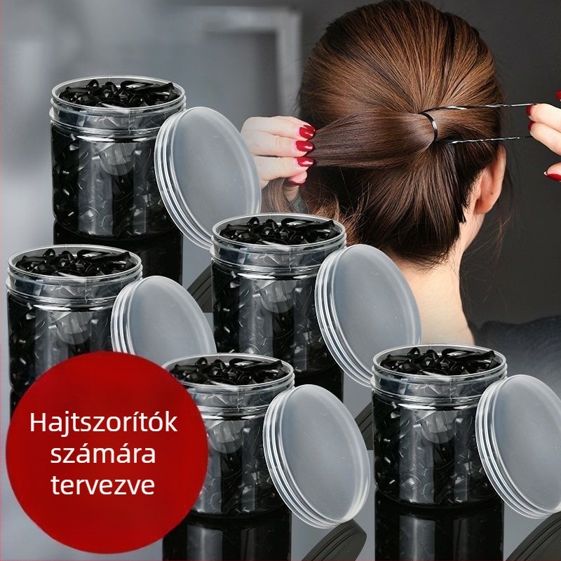 Női hajgumi selyemszálból, nagy rugalmasság, egyszer használható, tartós