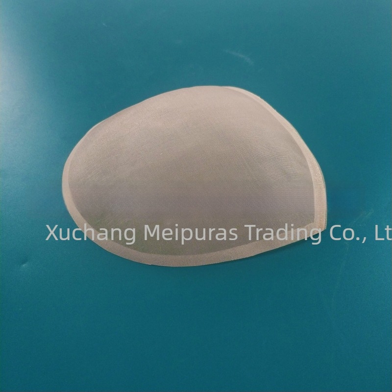 Csipkés hálós sapka mono hajhálóval – Parukaalap, modell 6x6, nem alkalmas forró festéshez, paróka készítéséhez