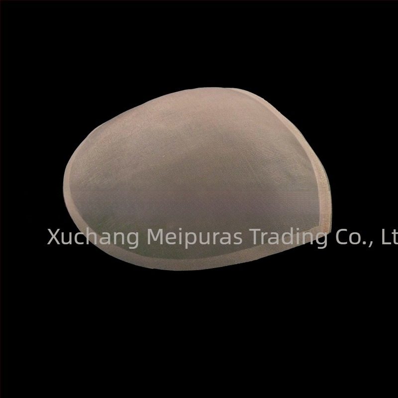 Csipkés hálós sapka mono hajhálóval – Parukaalap, modell 6x6, nem alkalmas forró festéshez, paróka készítéséhez