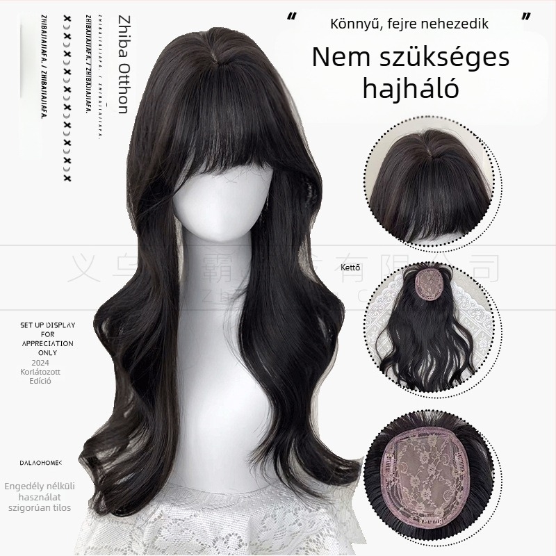 Volume parókadarab, modell Pj004, hőálló rostok, nőknek, mechanikus feldolgozás