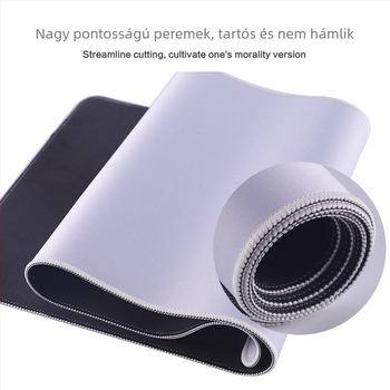 Színes virágszirmok mintás egérpad, tartós gumiból készült asztali pad számítógépes játékokhoz, foltálló, csúszásmentes, iroda használatra, 300×600×2 mm