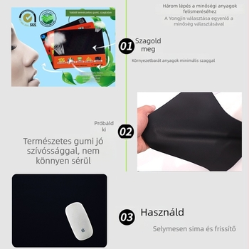 Színes virágszirmok mintás egérpad, tartós gumiból készült asztali pad számítógépes játékokhoz, foltálló, csúszásmentes, iroda használatra, 300×600×2 mm