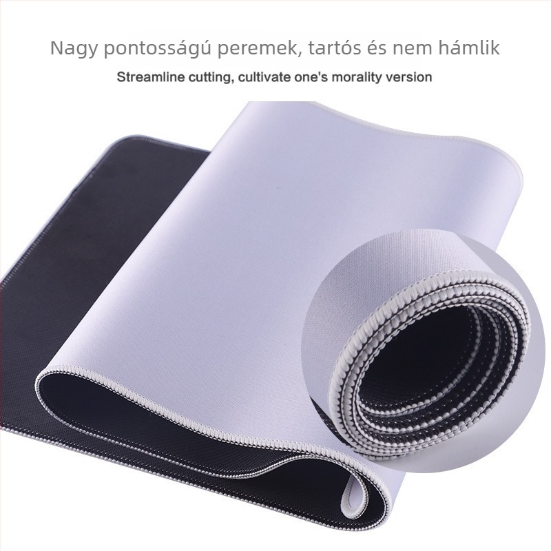 Színes virágszirmok mintás egérpad, tartós gumiból készült asztali pad számítógépes játékokhoz, foltálló, csúszásmentes, iroda használatra, 300×600×2 mm