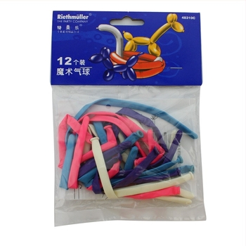 Temele latex mágikus lufi – csík alakú, súly 0,04 kg, Gyermeknapra