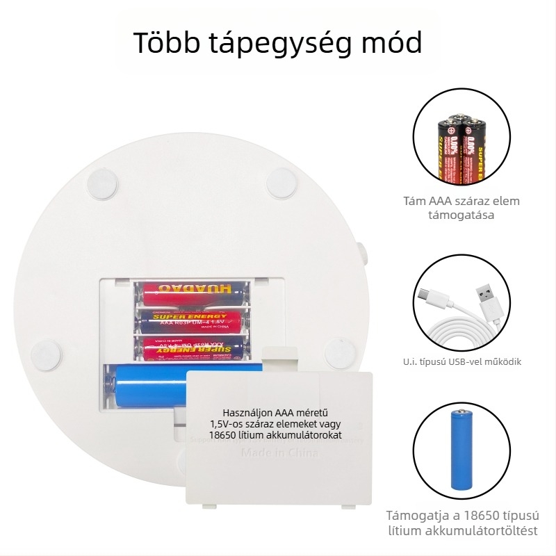 Fotózáshoz és élő közvetítéshez készült elektromos forgó kijelzőasztal, ABS kivitel, modell MTxDGL-DGEL, teherbírás 5 kg