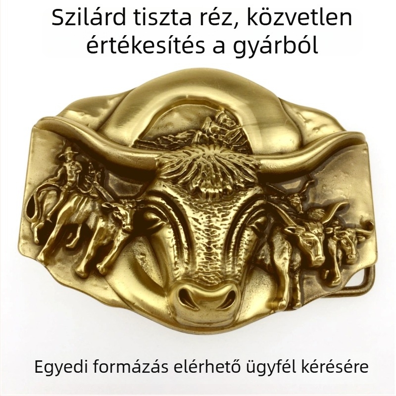 Réz övcsat, sima felületű, bevezetve nyáron 2020, minden évszakban használható