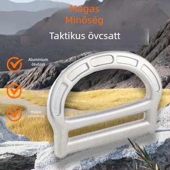 Alumíniumötvözet D-gyűrű hegymászáshoz — univerzális használat, testreszabható, egész éves kompatibilitás, 2025 őszi megjelenés