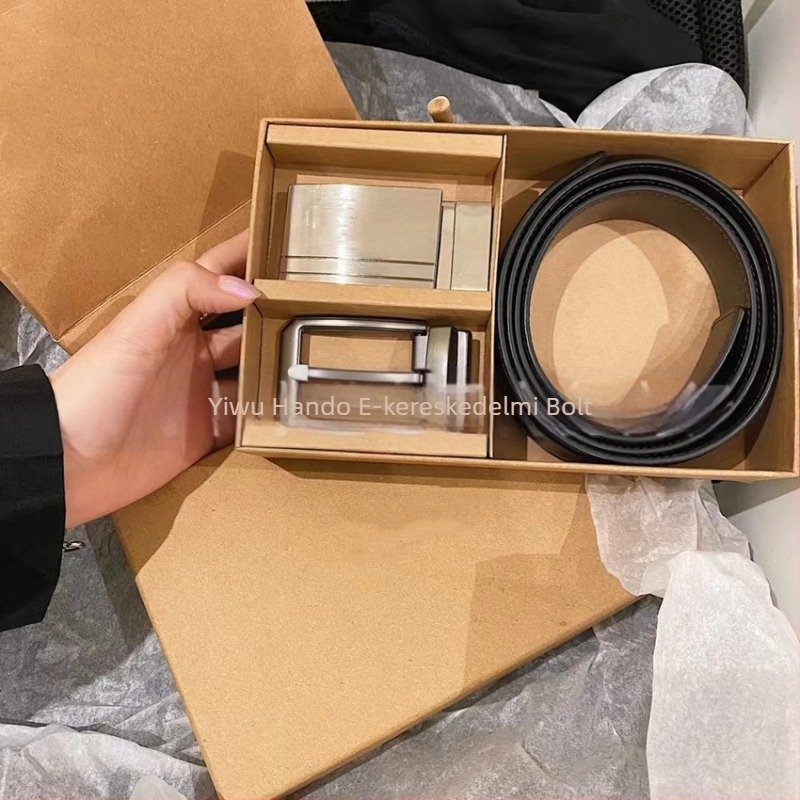 Férfi PU bőr öv ötvözetű tűcsattal, szélesség 2–4 cm, Lime márka, stílus minimalistikus, üzleti