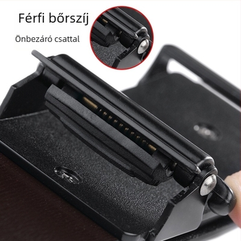 Férfiaknak szóló valódi bőr öv automata ötvözet csattal, minimalistikus üzleti stílus, 2-4 cm szélesség.
