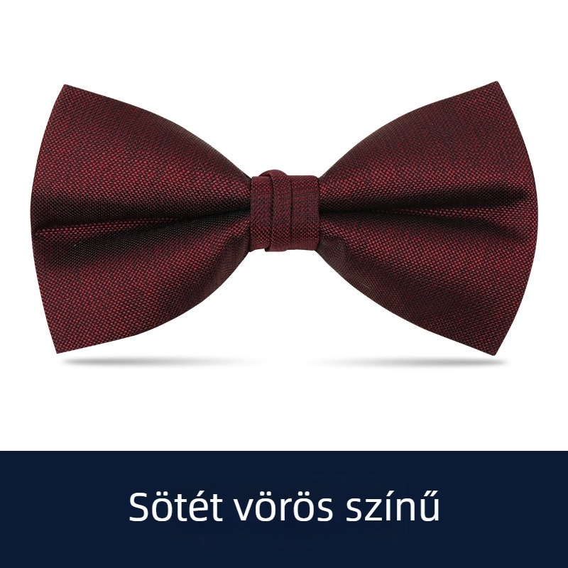 Esküvői csokornyakkendő, jacquard feldolgozás, lapos fejű forma, csíkos mintázat, poliészter anyag és bélés