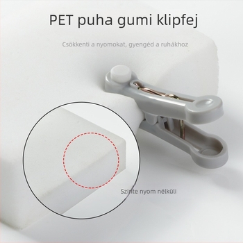 Ruhaszárító csipesz – PP+PET, 16 darabos készlet, 240 darabos csomagolás
