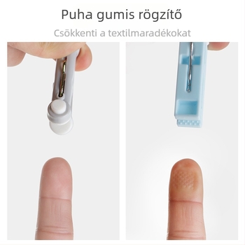 Ruhaszárító csipesz – PP+PET, 16 darabos készlet, 240 darabos csomagolás