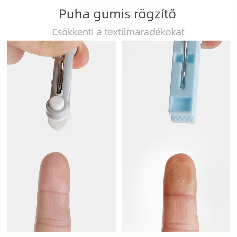 Ruhaszárító csipesz – PP+PET, 16 darabos készlet, 240 darabos csomagolás