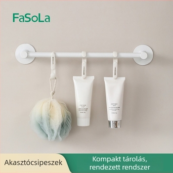 FaSoLa Horogklipsz – PP+82 Rozsdamentes acél, nem összecsukható, Nadrágra, Zoknira, Sálra és Nyakkendőre alkalmas