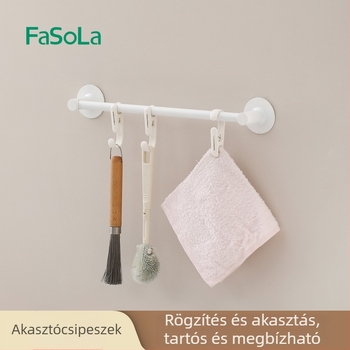 FaSoLa Horogklipsz – PP+82 Rozsdamentes acél, nem összecsukható, Nadrágra, Zoknira, Sálra és Nyakkendőre alkalmas
