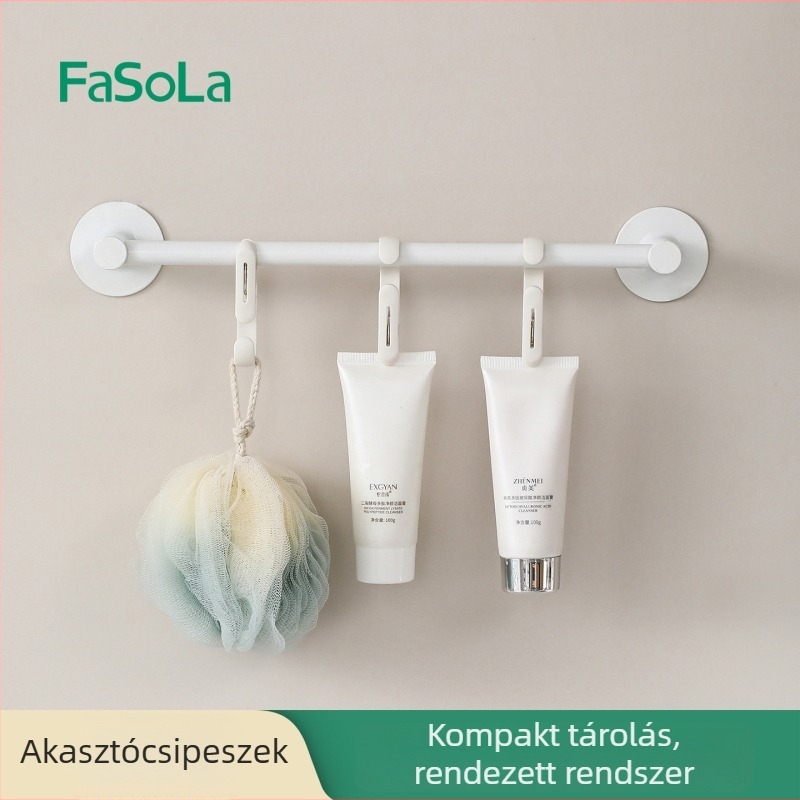 FaSoLa Horogklipsz – PP+82 Rozsdamentes acél, nem összecsukható, Nadrágra, Zoknira, Sálra és Nyakkendőre alkalmas